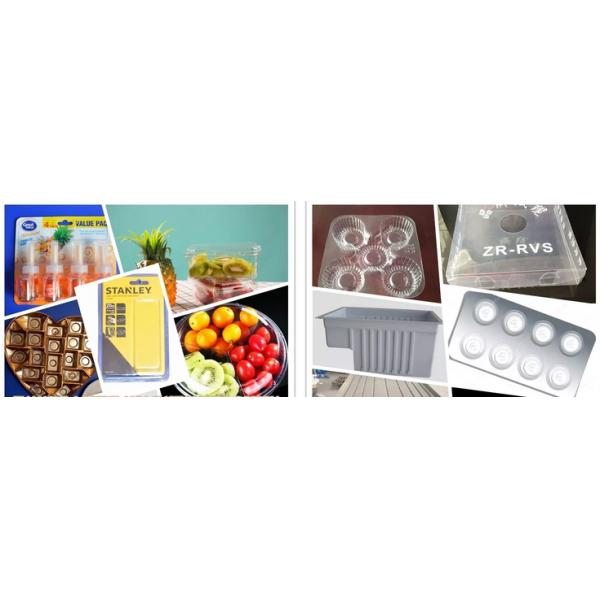 Automatic Stretching Thermoforming Machine