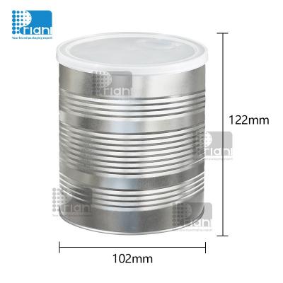 Heat Resistant Food Safe Tin Cans 170ml-3000ml Tin Candy Box