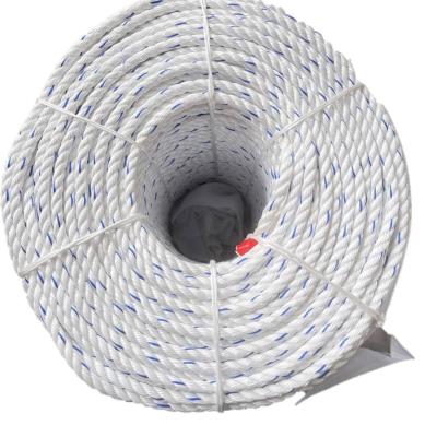 High Quality 8 Strands Polypropylene Polysteel Rope PP Twisted Cord High Strength Nylon Floating Rope