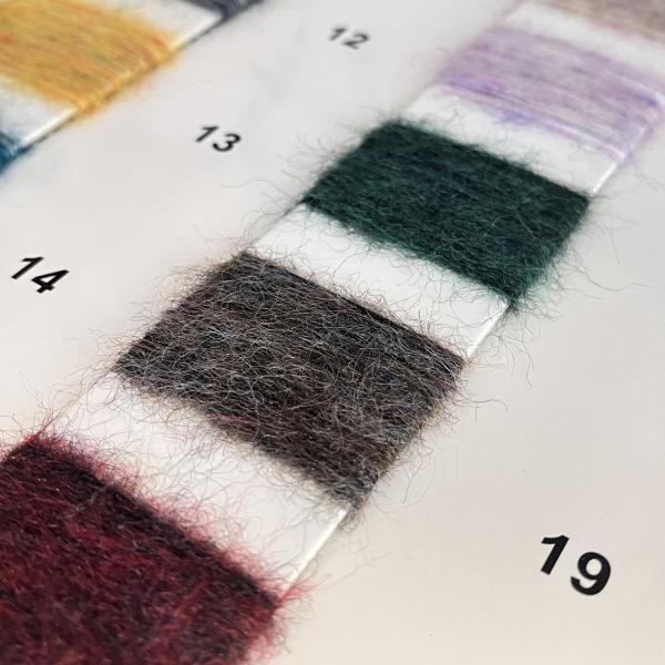 1/2NM 100% Nylon Skin Friendly Soft Jet Yarn For Knitting Sweater Blanket