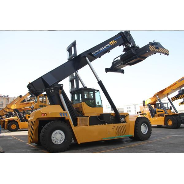 XCMG Machinery 20FT 40FT 45 Ton Reach Stacker для контейнерных кранов