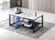 Modern Minimalist Rock Coffee Table Durable and Easy to Clean Multi-Functional Coffee Table for Offices