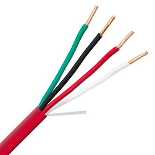 1.5MM2 Fire Alarm/Resistant Cable EN50200 PH30/90/120 2C PVC Jacket 1/0.5tc mm Drain Wire