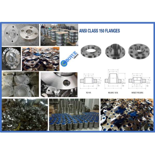 316 Stainless Steel Threaded Pipe Flange ASME B16.5 ASTM A182 Standard
