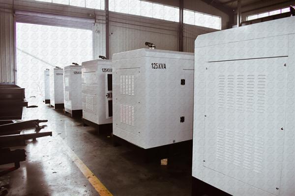O ISO do CE de Deutz aprovou Weichai refrigerar de água 100kw/125kva WP4D108E200 de Genset