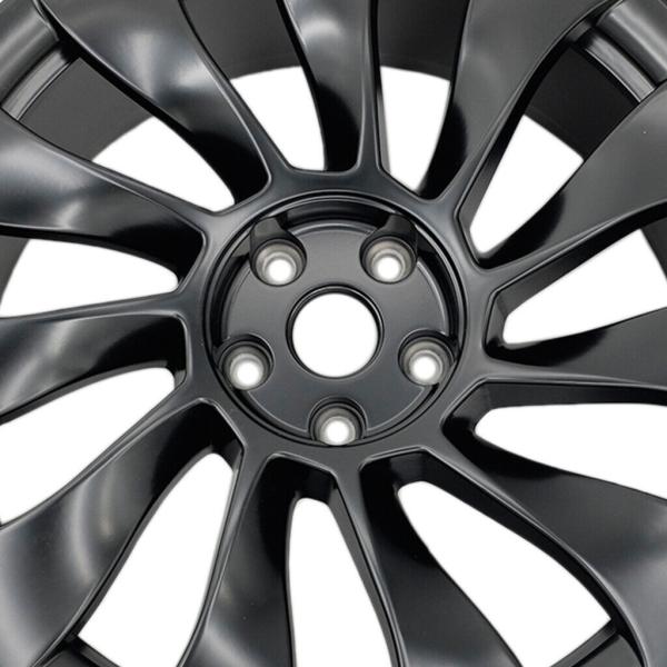 20 Front BLACK Wheel For 21 22 Tesla Model 3 OEM Quality Replacement Rim 95135