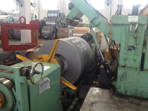 Hot Rolled Annealed Narrow Strip Stainless Steel 420B Cutting Edge Coils