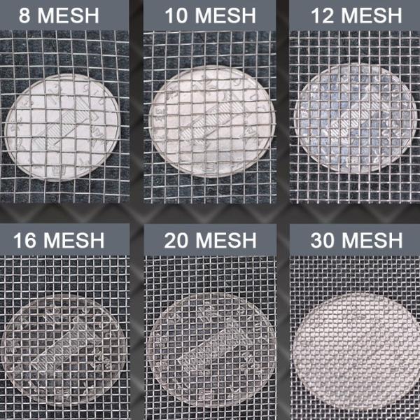 Ячеистая сеть 6m нержавеющей стали Ss316 Ss 304 24mesh/Inch для воздушно-космического пространства