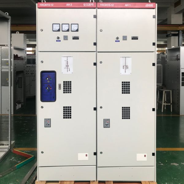 XGN15-12 High Voltage AC Metal-Enclosed Ring Main Switchgear: Incoming & Transformer Cabinet Solution
