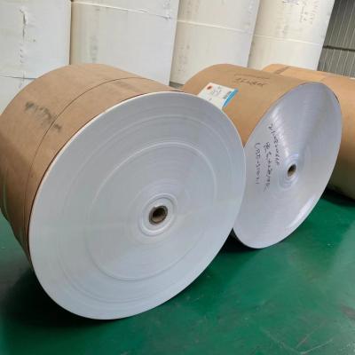 O papel descartável de Cupstock PE de 330 gramas revestiu Rolls de papel