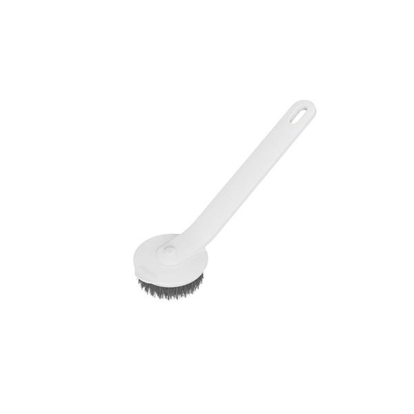 PET Plastic Bulk Kitchen Supplies Long Handle Dish Washing Brush For Cleaning