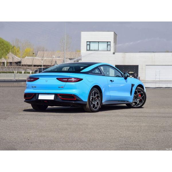 NETA GT 560 580 660 2 doors 4 seats Sport Car Sport Ev Car ELectric Sport Ternary lithium batteries for extended range