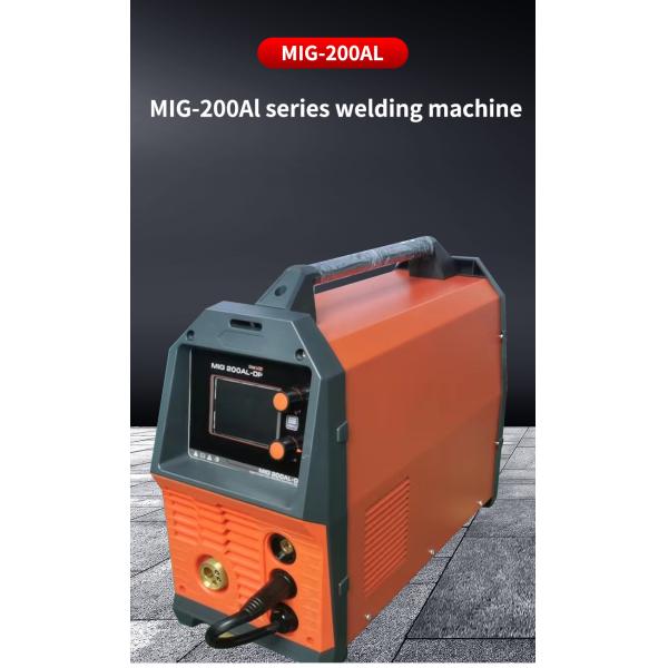Short Circuit Transfer MIG-200AL Arc Welding Machine with 8KVA Load Power Capacity