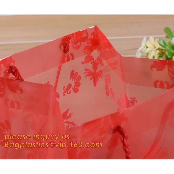 Wholesale reusable biodegradable luxury die d u cut handle cart non woven gift shopping bags with logo bagplastics bagea