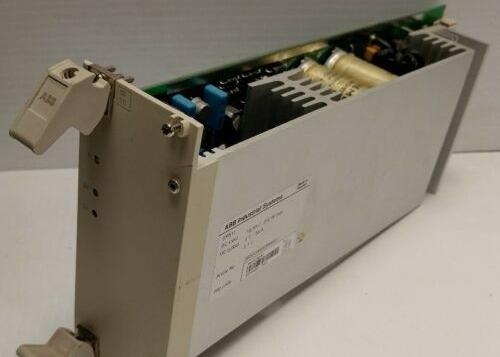 EL MÓDULO 310 W MAX DEL REGULADOR DEL PODER DE ABB 3BSE000863R1 SR511 35 AMPERIOS 18-30 VDC ENTRÓ