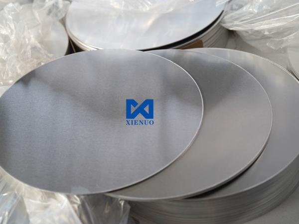 Factory customized aluminum round plate 1050 1060 1100 H14 coated disc aluminum circle for sublimation