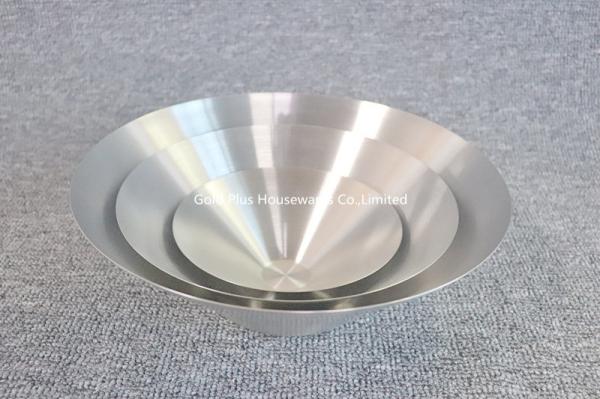 Household Bpa Free 16cm Metal Serving Bowls For Dessert