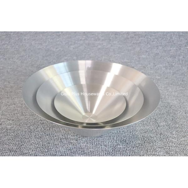 Household Bpa Free 16cm Metal Serving Bowls For Dessert