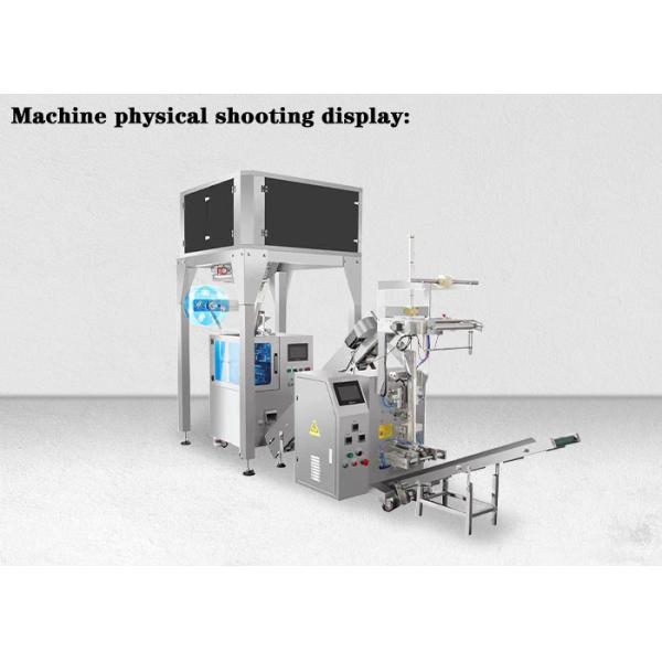 15-45bags/min Paper Sachet Packing Machine , Sachet Pouch Packing Machine With Thread Tag