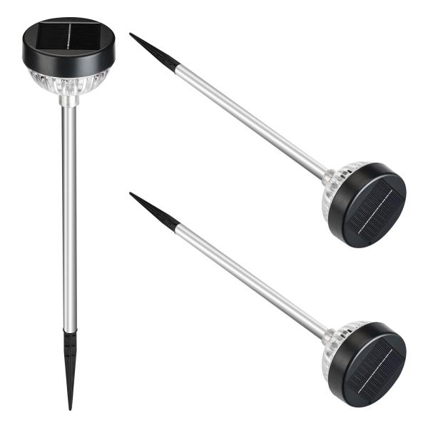 Декоративные солнечные лампы для газона Наружные солнечные садовые лампы для двора