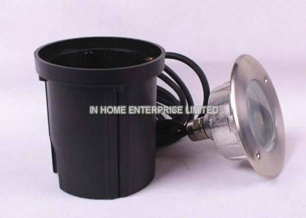 Low Voltage LED Underwater Light Wall Mounted With 360 Degree Direction