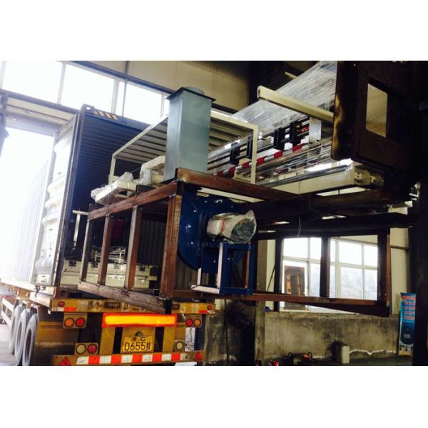 Automatic Folder Gluer Machine , Corrugated Carton Box Making Machinery