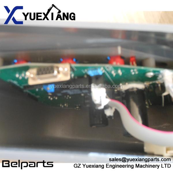 Монитор 2206070265 экскаваторов электрический для частей строительной техники землекопа LISHIDE SC220-7