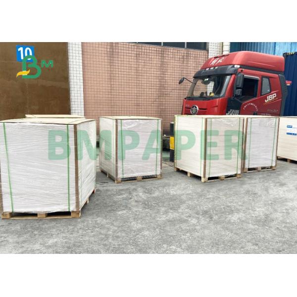 Cubierta del lustre C1S de 12PT 14PT para la caja farmacéutica 30 x 40 pulgadas - alta tiesura