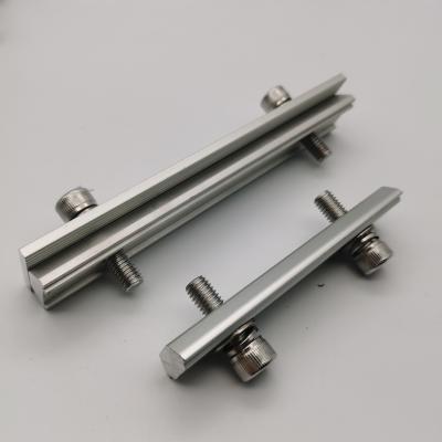 ​Solar Farm Grounding Solution H Steel Mid Clamps Aluminum