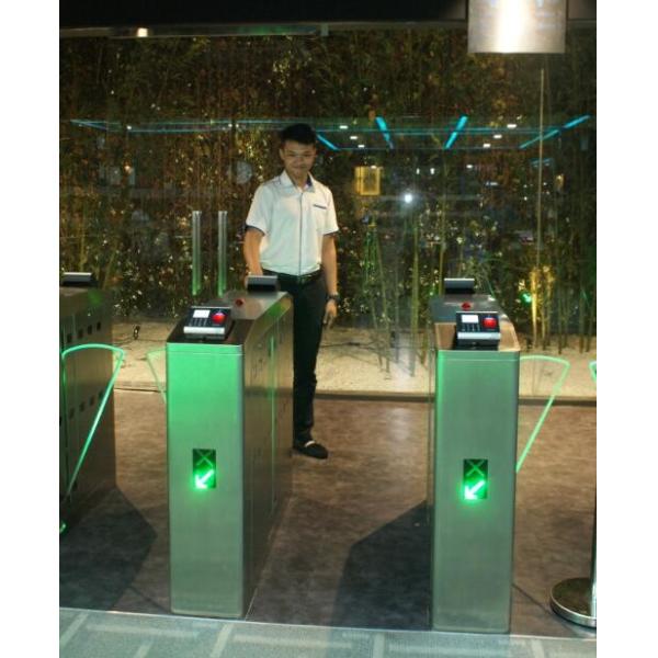 Столкновение пешеходных ворот барьера щитка метро электронное автоматическое анти- Crashworthy