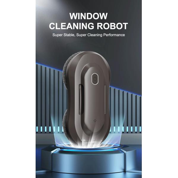 Trending Electric Window Cleaning Robot Smart Home Cleaning Appliance 50ml Water Tank