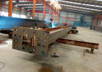 Prefab Structural Steel Beams Q235B Q355B ASTM A36 H Beam