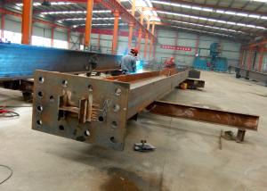 Steel Support Beam Prefab Structural Steel Beams And Columns Fabrication