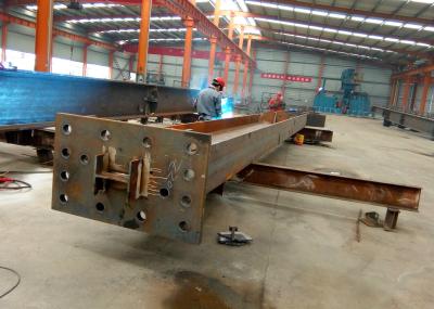 Prefab Structural Steel Beams Q235B Q355B ASTM A36 H Beam