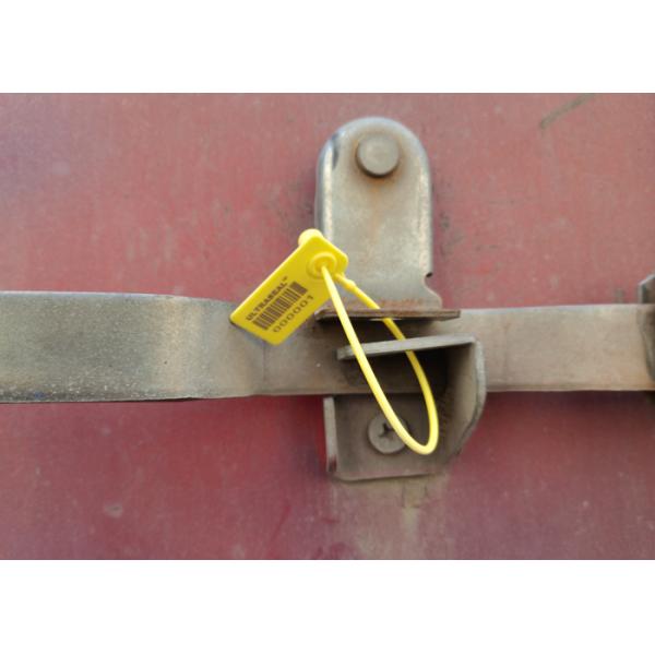 ABS Plastic Security Seals 73.5N Tensile Strength For Garment Clothes Shoes