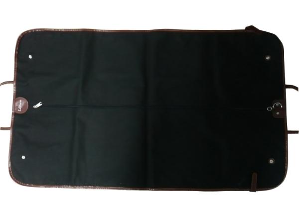 Lavico 800d Oxford Fabric Garment Bag,  Suit Carrier Bags WithSnap Fastener Closure