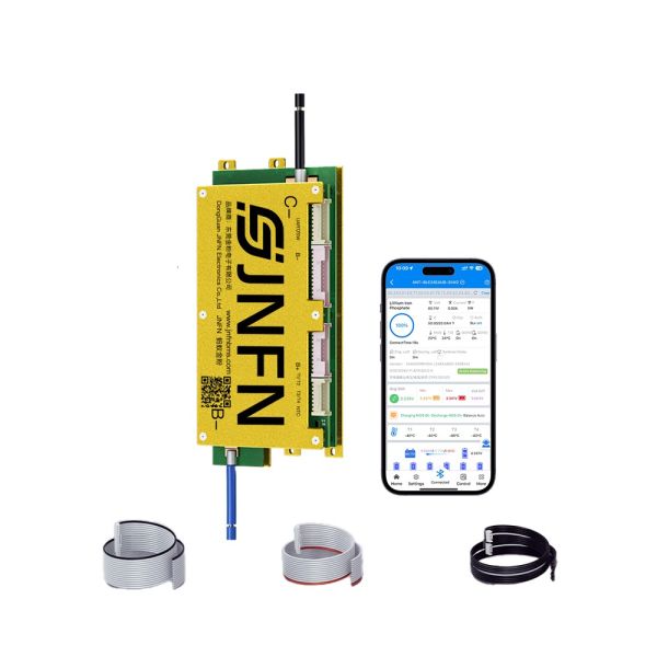 10-24S JNFN ANT Smart Bms 50A-220A 36V 48V 60V 72V For EV Solar Energy Storage