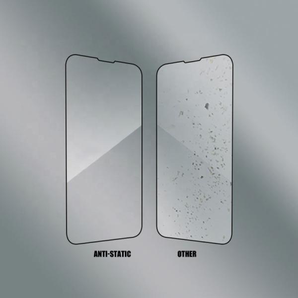 Esd Anti Static 3D Screen Protector For IPhone 11 12 13 Pro Max