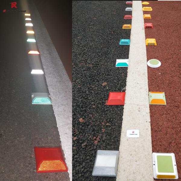 3-M отражающий свет-флекс дорожный штурвал/пластиковый отражательный дорожный маркер с кошачьим глазом