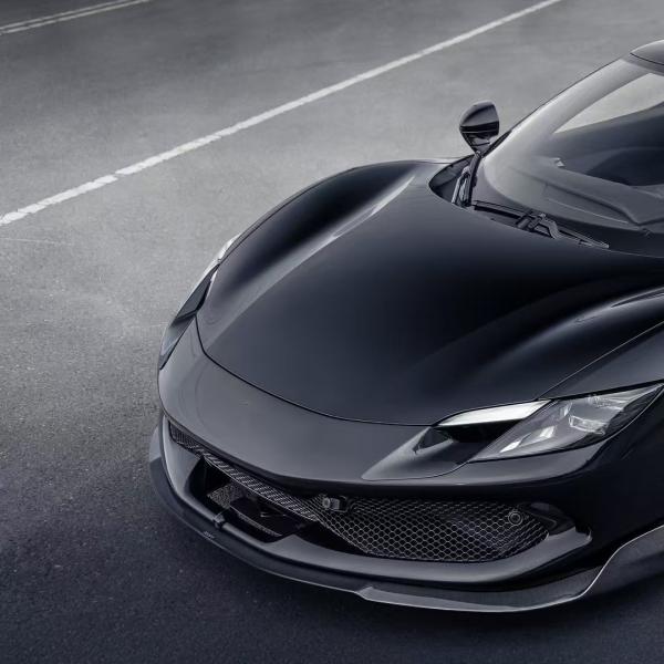 OEM Ferrari 296 Gtb Body Kit Carbon Fiber Body FY Style Side Skirt Body Kit