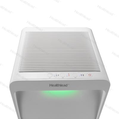 2020 purificador UV portátil verdadeiro CADR 600m3/h 350C do ar da casa do filtro da parte alta de alta qualidade HEPA HEPA do design compacto EPI602