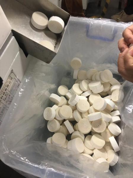 Papier filtre HME à pagaie en bois circulaire pour une efficacité de filtration personnalisée de 99,99%