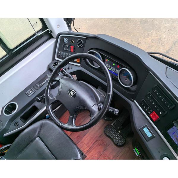 48 мест подержанный автобус Дизельное топливо Максимальная скорость 100 км/ч Автобус Yaxing с левым рулем Дешевый автобус