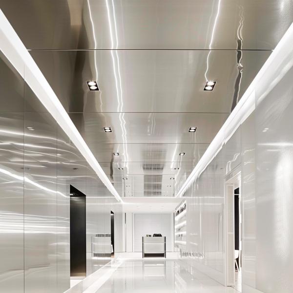 A Class Custom Fit Stainless Steel Panel Cladding For Unique Designs