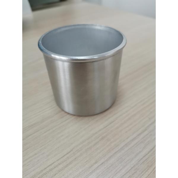 Aluminum Canister Satin Polished Surface