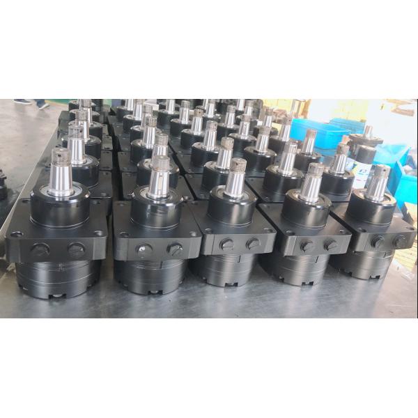 RE OMER White и  Гидравлический орбитальный двигатель