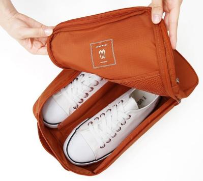2015 fashion organic plain shoe bag for men and wome used