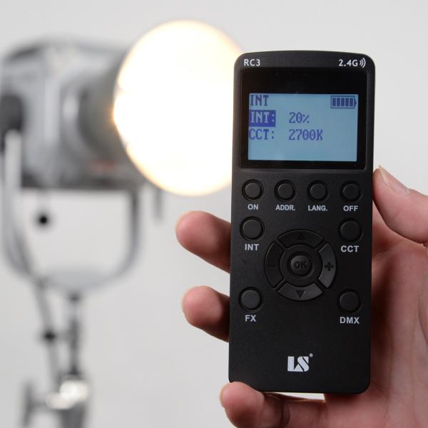 2.4G Wireless Remote Control Photographic Accessories RC3