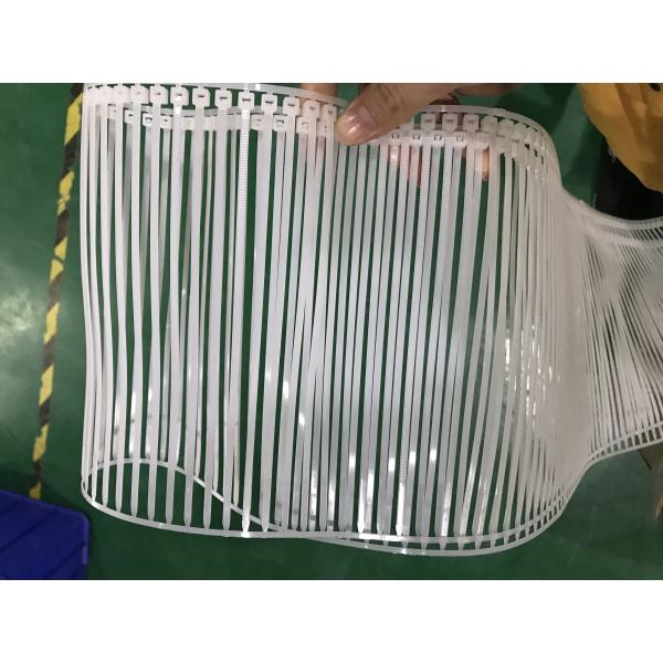 Теплостойкий инструмент крепления связи кабеля/высоко кабель воспламеняемости связывает вьюрок