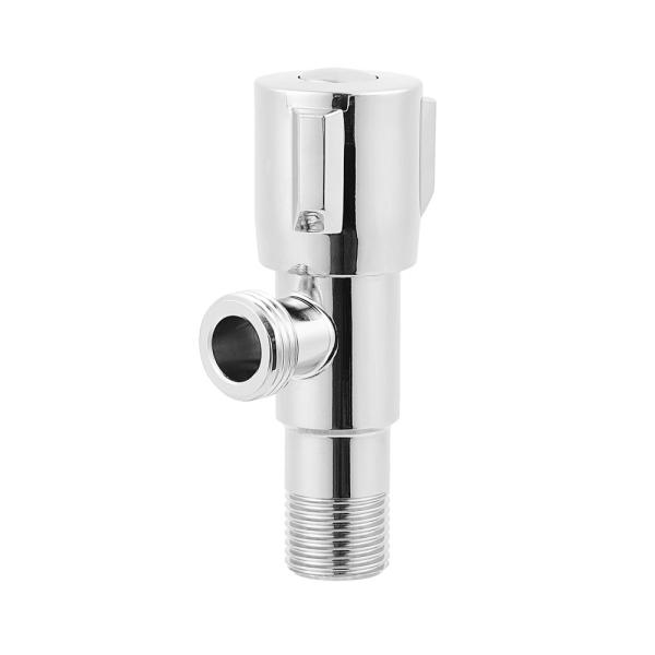 Bathroom Toilet Angle Stop Valve For Toilet Industrial Stainless SUS201